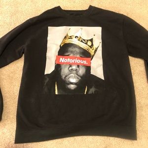 Notorious B.I.G. sweatshirt